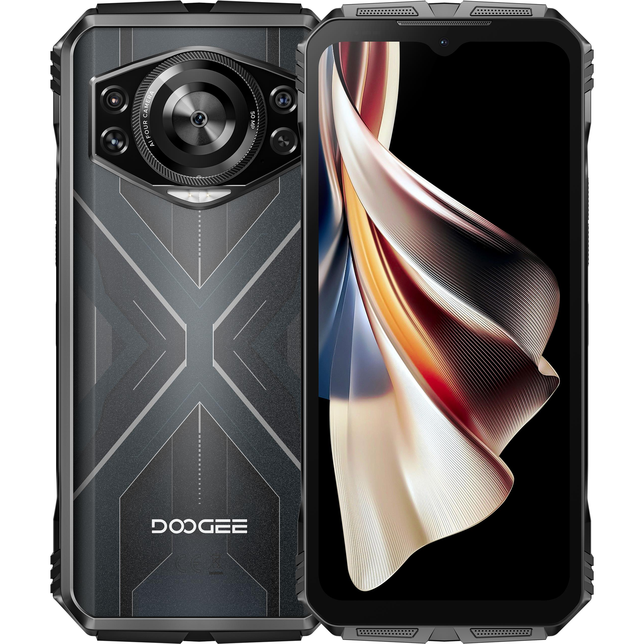 Doogee S cyber 8GB/256GB Mirage Silver (DGE002032)-0