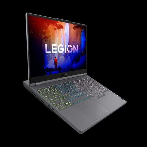 LENOVO Legion5 15ARH7H 15.6" FHD, AMD Ryzen 5 6600H, 16GB, 512GB M.2 SSD, nV RTX3060 6GB, NoOS, Storm Grey (82RD0084HV)-0