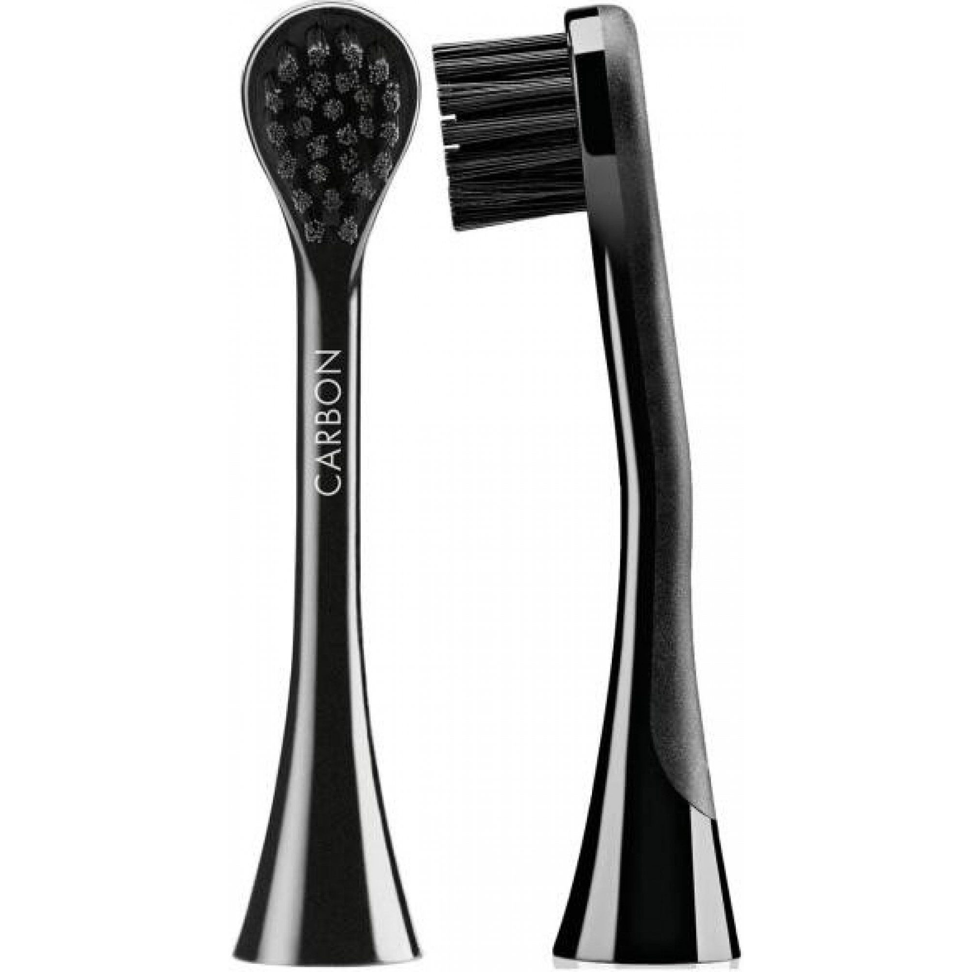 Curaprox Black is White carbon hidroszónikus elektromos fogkefe pótfej (73349123)-0