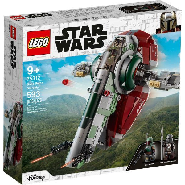 LEGO Star Wars™ - Boba Fett csillaghajója (75312)-0