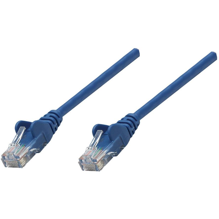 Intellinet 739894 hálózati kábel Kék 1,5 M Cat6 S/FTP (S-STP) (739894)-0