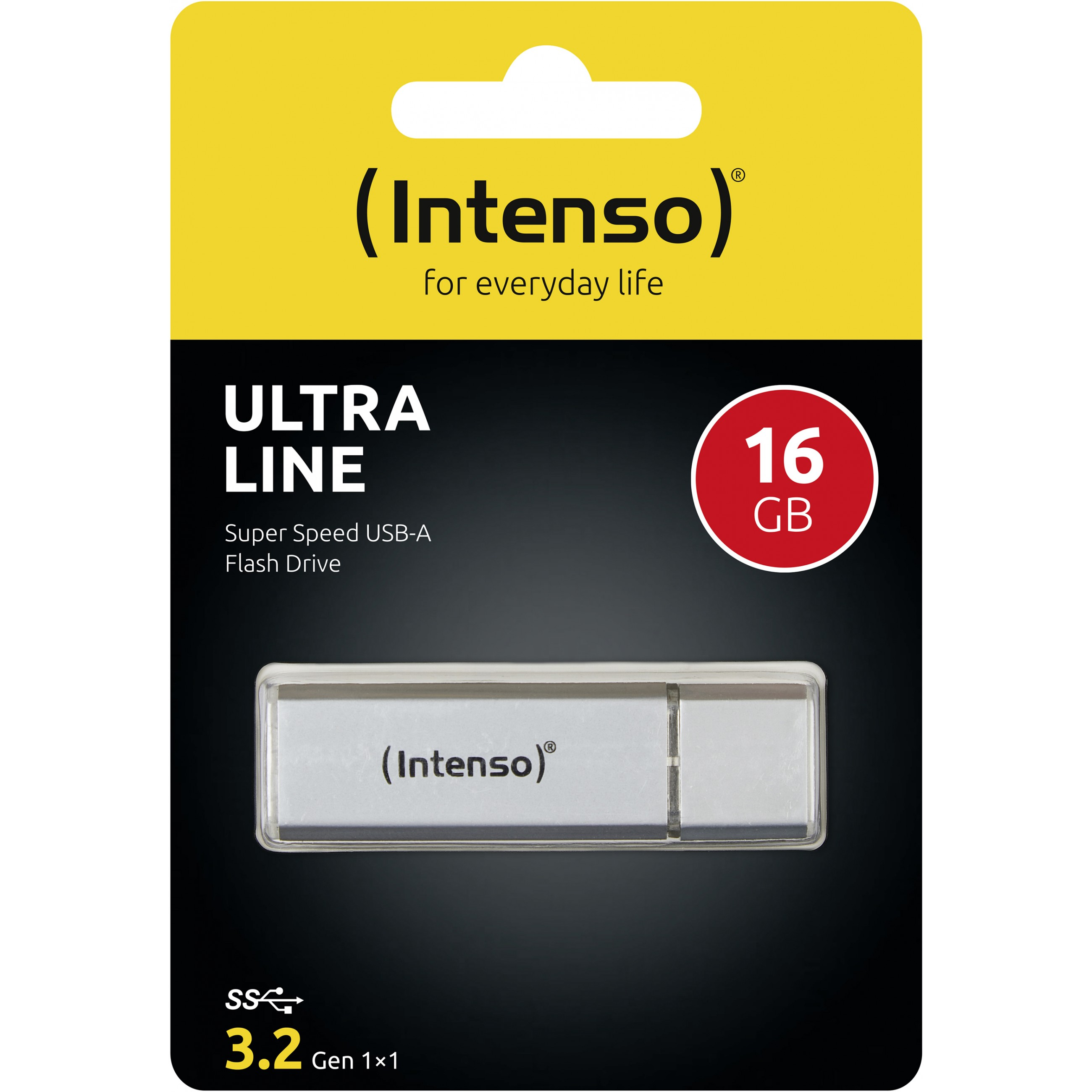 Intenso 16GB USB 3.0 Ultra Line Ezüst (3531470)-0