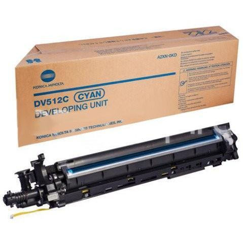Konica Minolta DV512C Eredeti Developer Unit Cián (A2XN0KD) (A2XN0KD)-0