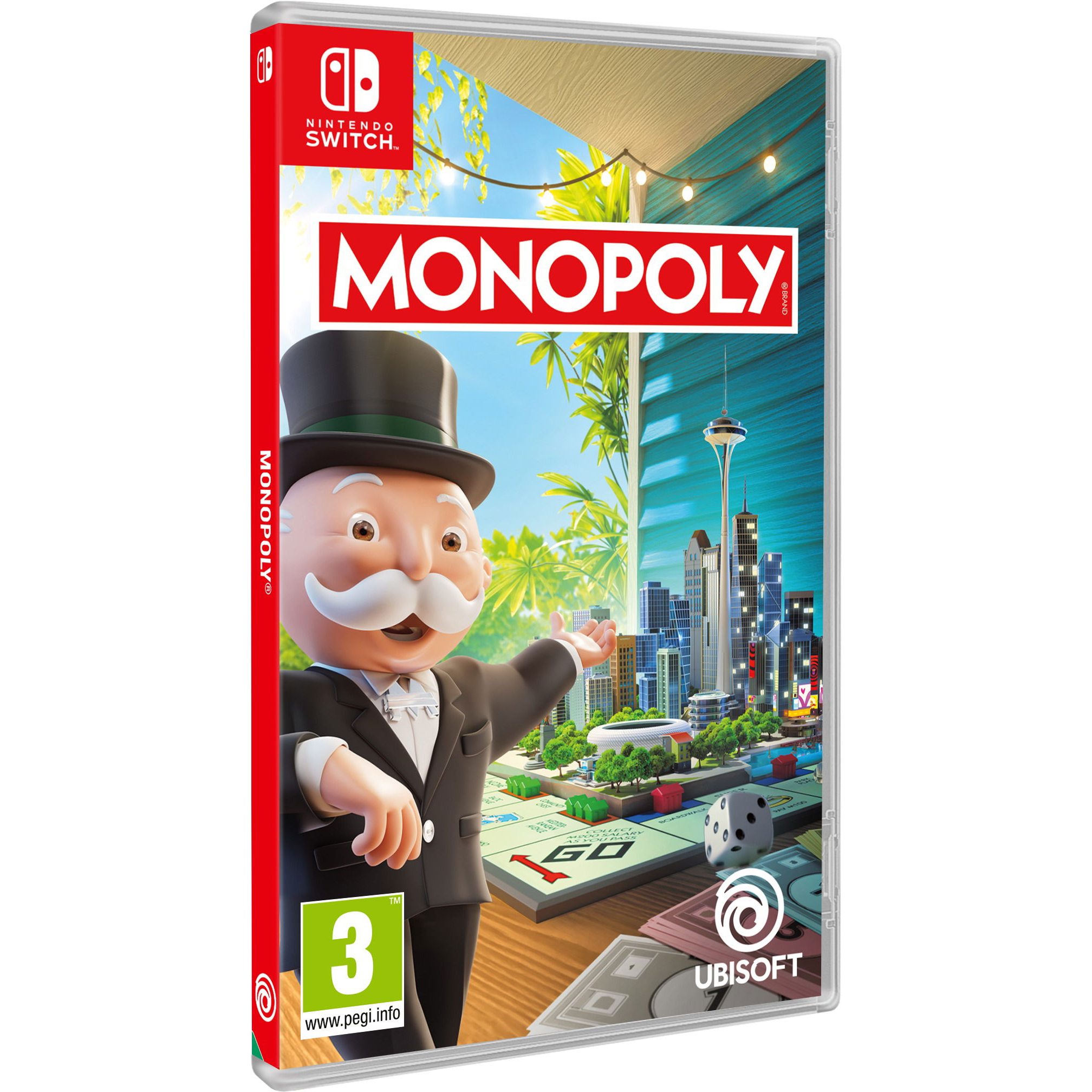 Monopoly - Nintendo Switch (PC - Dobozos játék)-0