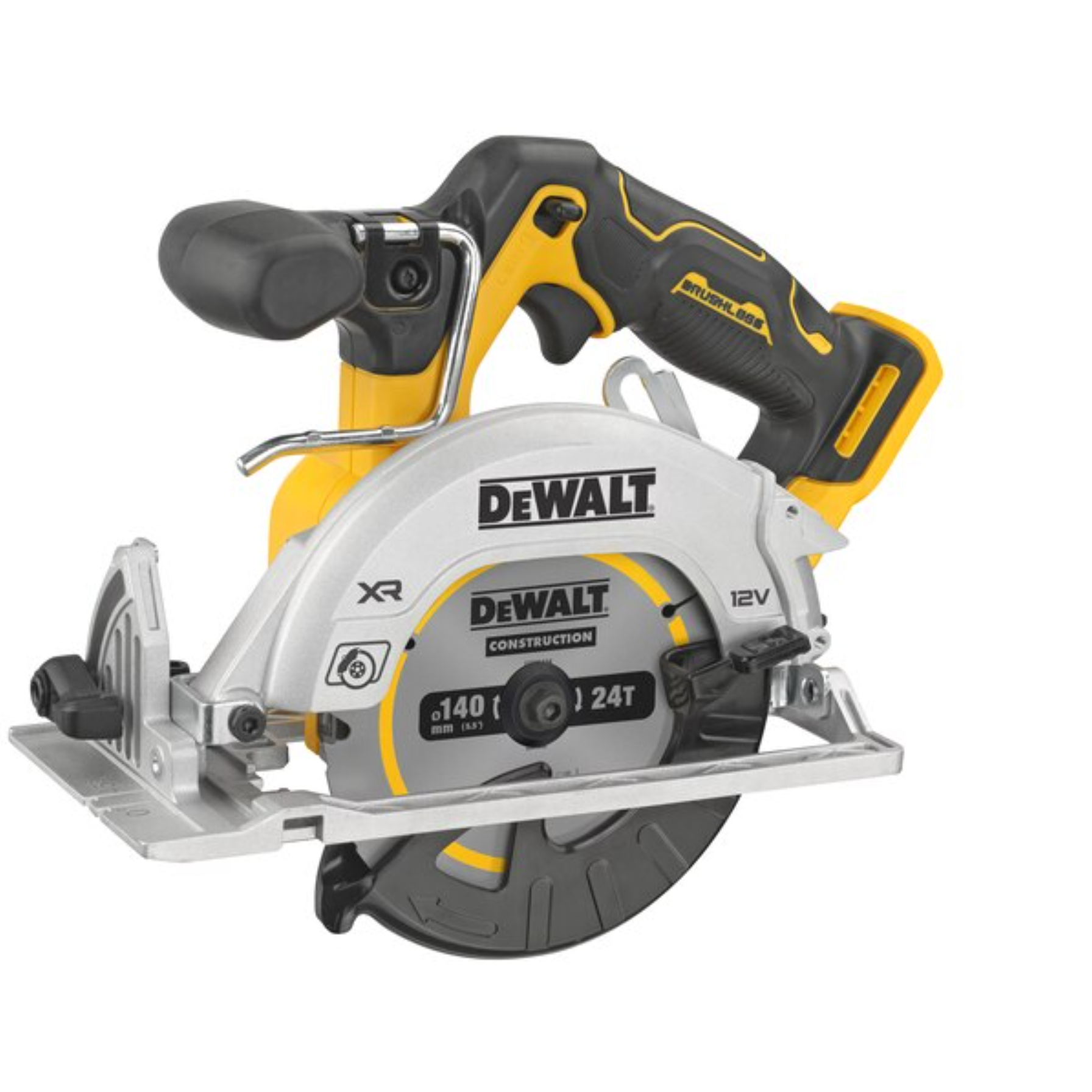 DeWalt DCS512NT Akkumulátoros körfűrész (akku és töltő nélkül) (DCS512NT-XJ)-0