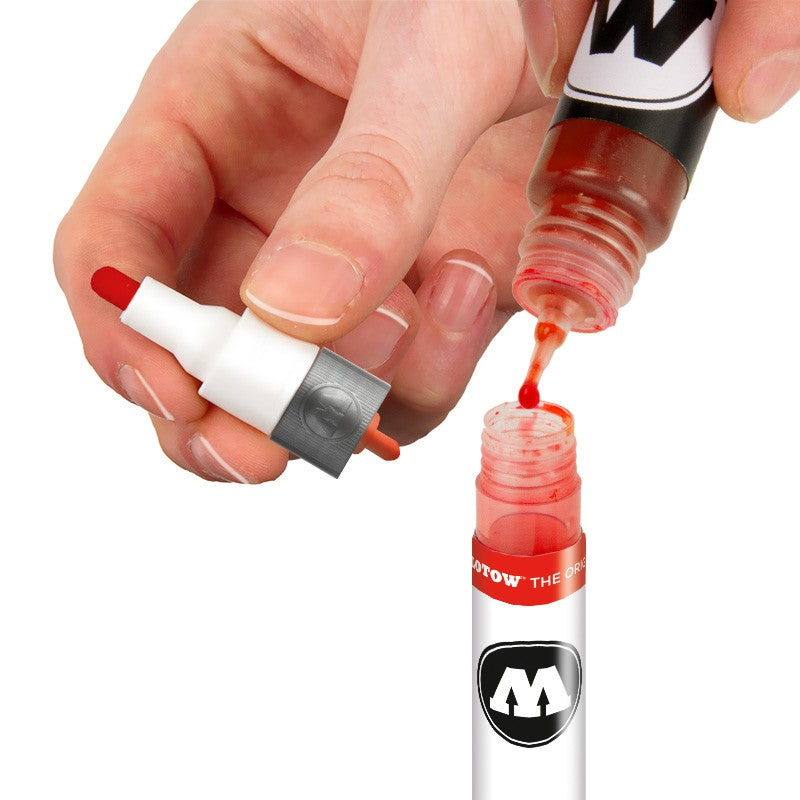 Marker gol reîncărcabil Molotow 111EM 2 mm