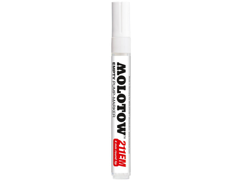 Marker gol reîncărcabil Molotow 211EM 4 mm