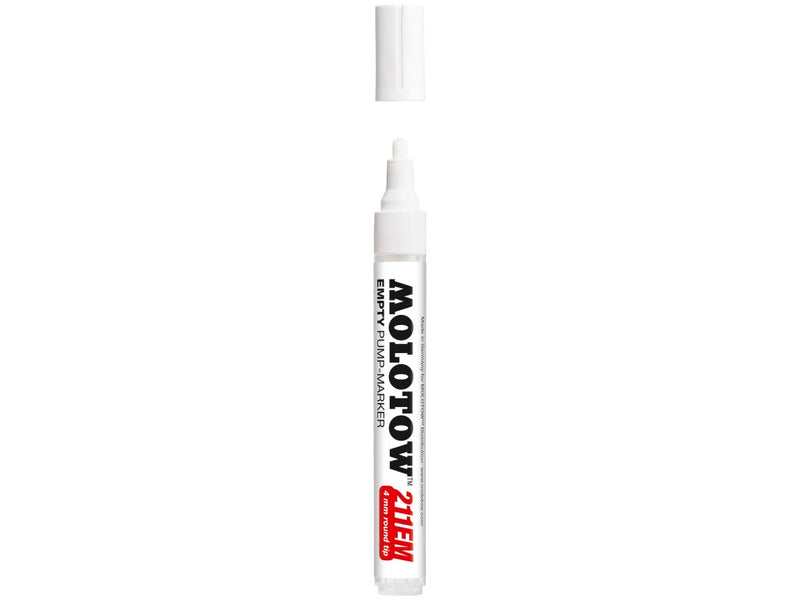 Marker gol reîncărcabil Molotow 211EM 4 mm