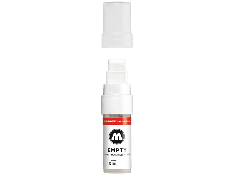 Marker gol reâncărcabil Molotow 411EM 15 mm
