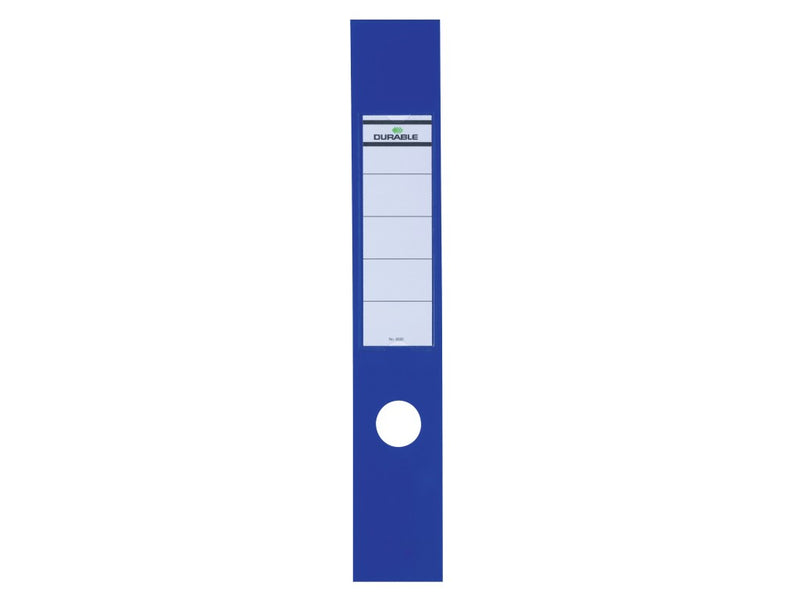 Etichete autoadezive pentru biblioraft 60 x 390 mm 10/set Ordofix Durable