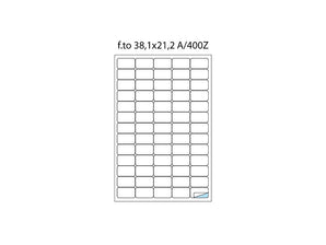 Etichete 65/A4 38 x 21,2 100/cutie