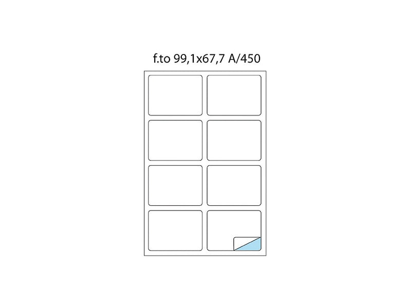 Etichete 8/A4 99,1 x 67,7 100/cutie