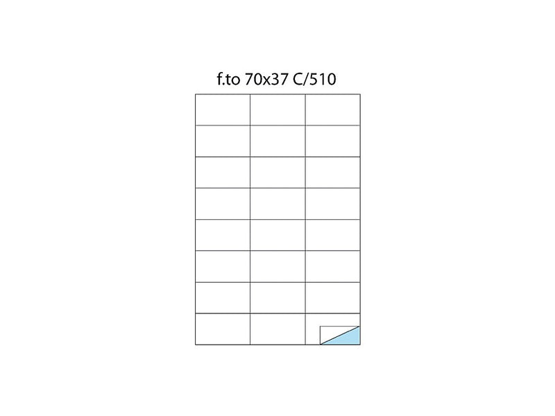Etichete 24/A4 70 x 37 100/cutie
