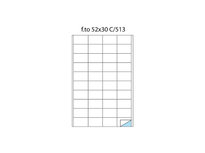 Etichete 40/A4 52 x 29,7 100/cutie