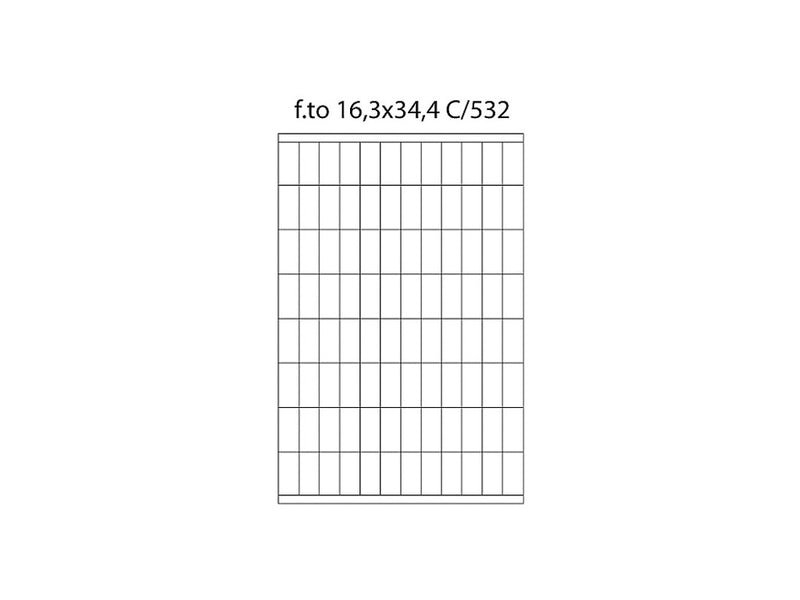 Etichete 96/A4 16,3 x 35,4 100/cutie