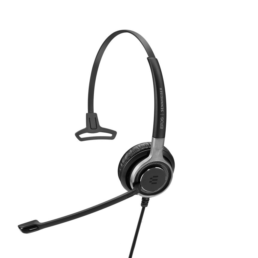 EPOS IMPACT SC 635 USB Headset Vezetékes Fejpánt Hívás/zene USB A típus Fekete, Ezüst (1000643)-0