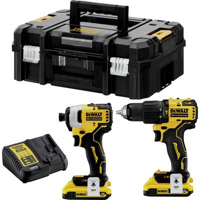Dewalt DCK2062D2T Akkus ütvecsavarozó, Akkus ütvefúró-csavarozó Lítiumion (DCK2062D2T-QW)-0