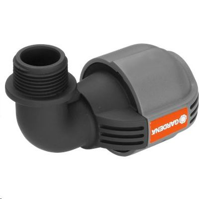 Gardena 2781-20 L-elem 25 mm x 3/4" külső menettel (2781-20)-0