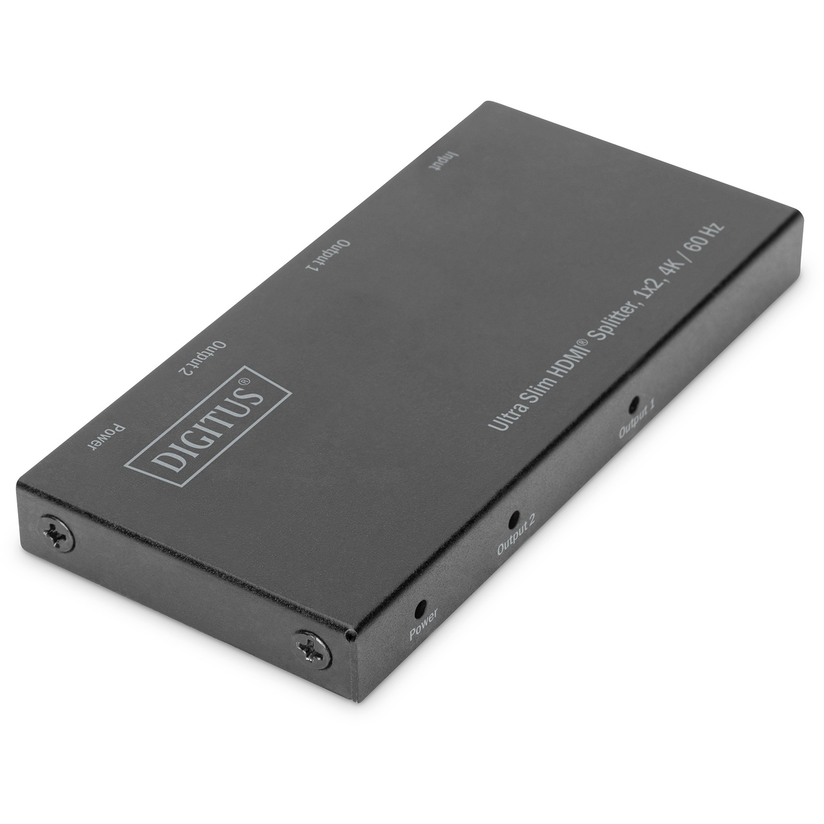 Digitus DS-45322 Ultra Slim HDMI Splitter 1x2 4K/60 Hz (DS-45322)-0