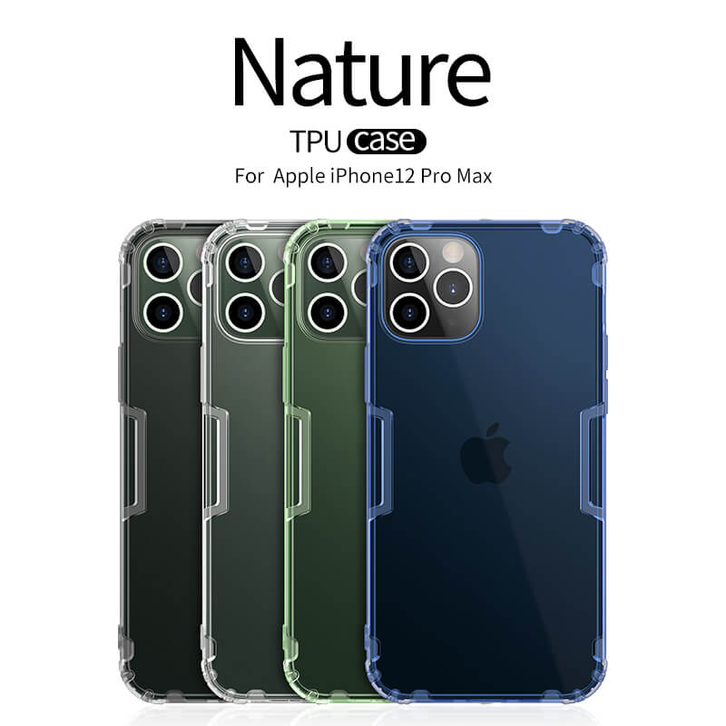 Nillkin Nature Apple iPhone 12 Pro Max Tok - Kék (GP-100550)-0