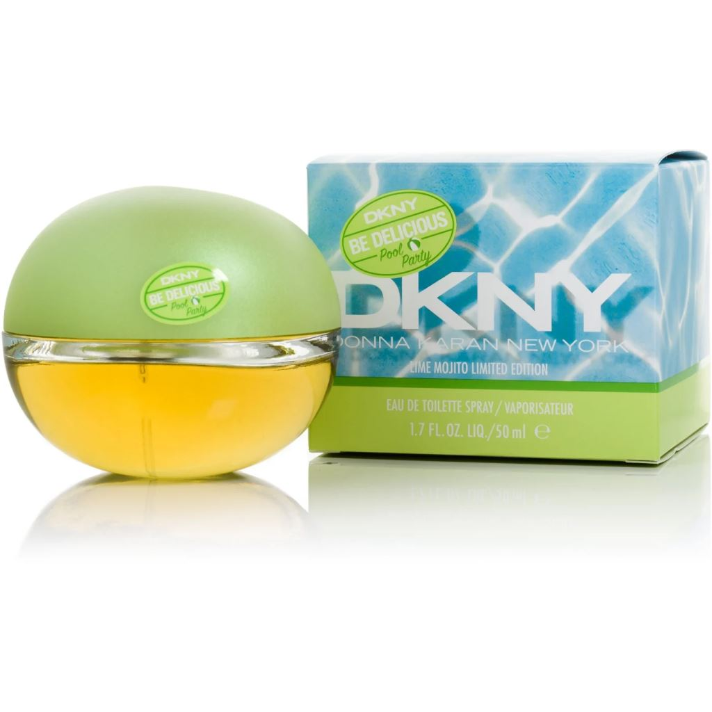 DKNY Be Delicious Lime Mojito EdT 50 ml Hölgyeknek (85715950369)-0