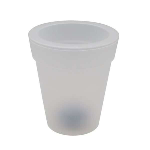 Iris DL-014SB-SS-4LED szolár LED dekorációs fény, cserép alakú (DL-014SB-SS-4LED)-0