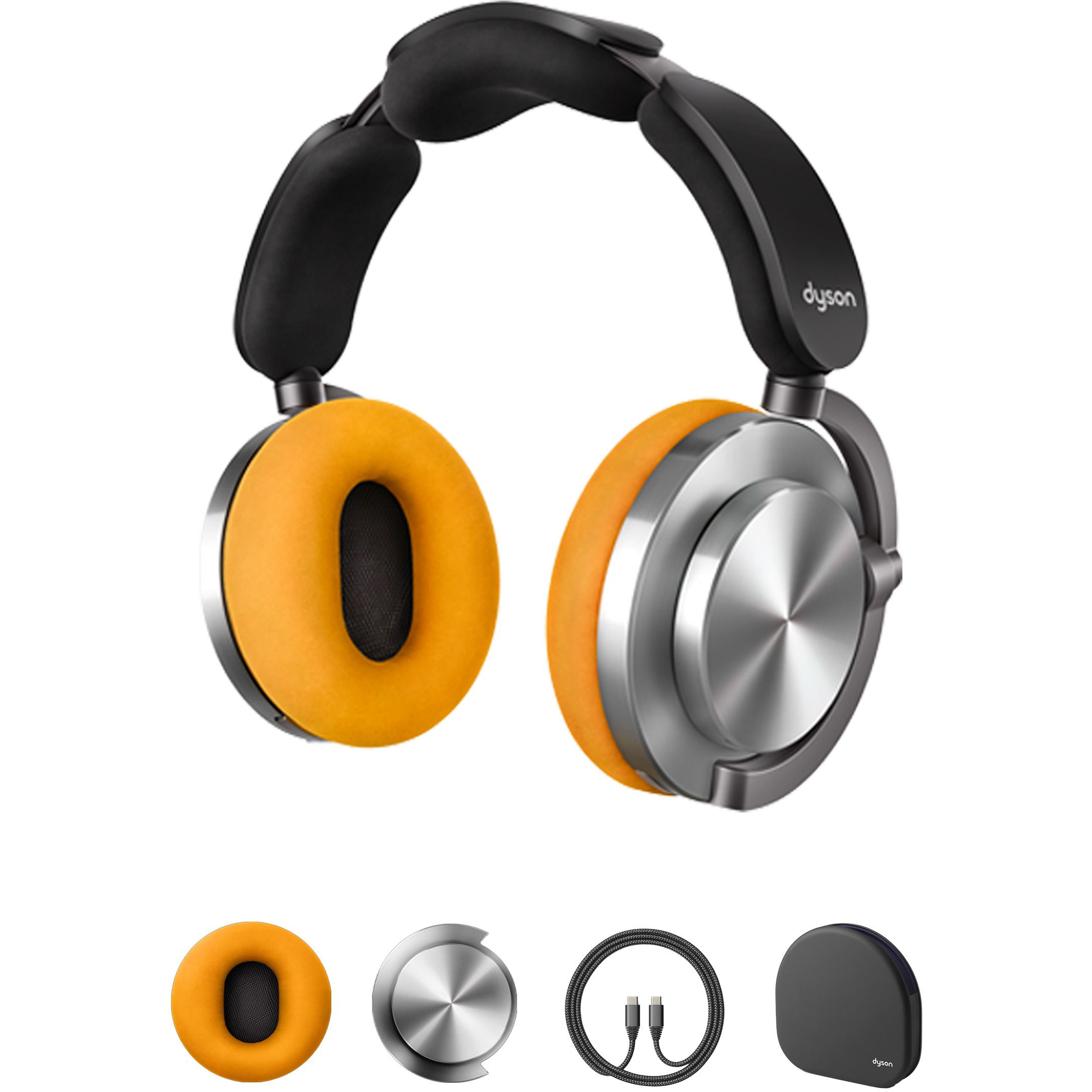 Dyson Ontrac WP02 - alumíniumszürke/narancssárga (DS-759557-01)-0