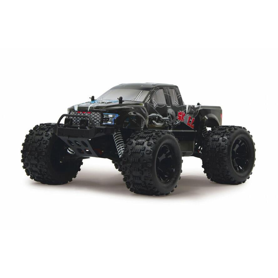 Jamara Skull Távirányítós Monster Truck 1_10 - Fekete (059735)-0