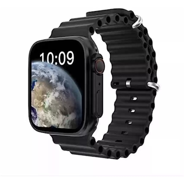 BLACKBIRD Okosóra I8 Ultra Fekete szíj + TWS Headset (BH1539)-0