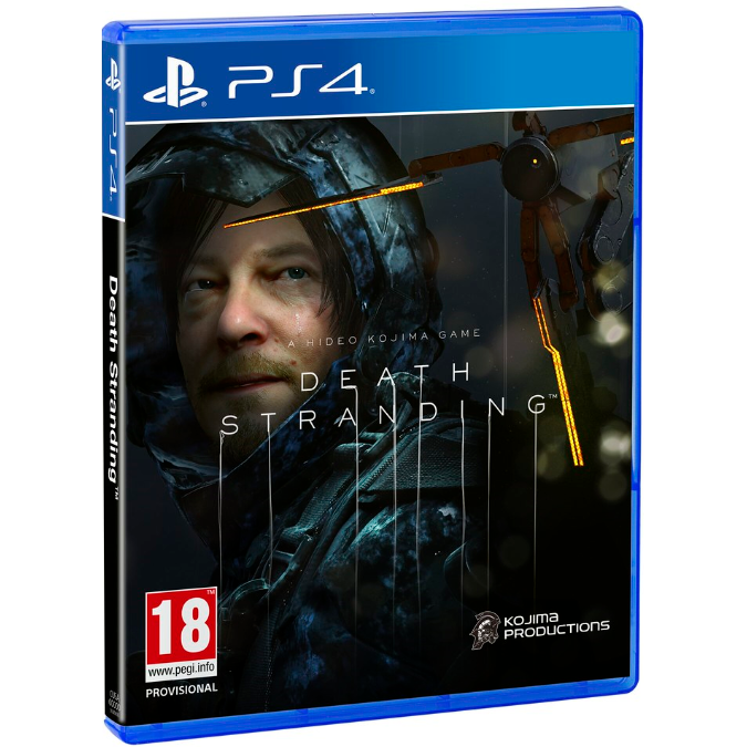 Death Stranding (PS4 - Dobozos játék)-0