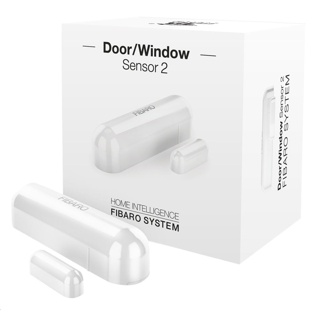 Fibaro nyitásérzékelő fehér (FGDW-002-1) (FGDW-002-1)-0