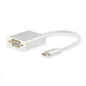 Equip 133451 USB Type-C -> VGA átalakító kábel (133451)-0
