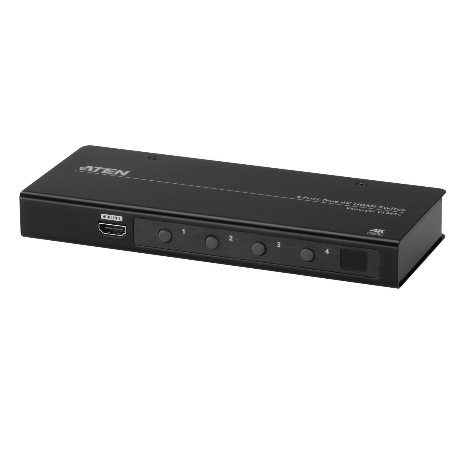 ATEN VS481C 4-Port True 4K HDMI Switch (VS481C)-0