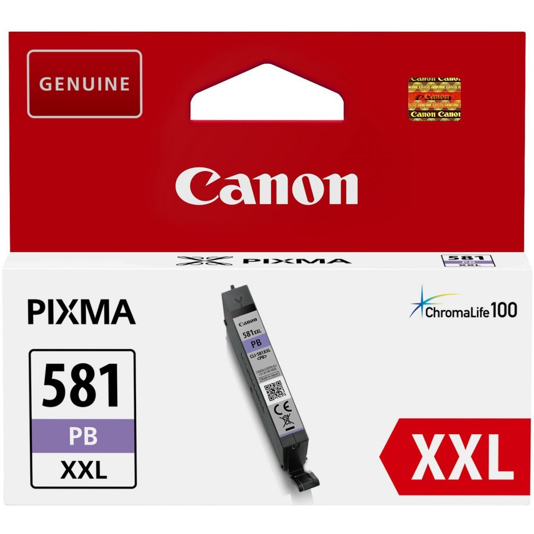 Canon CLI-581XXL Photo Blue (1999C001)-0