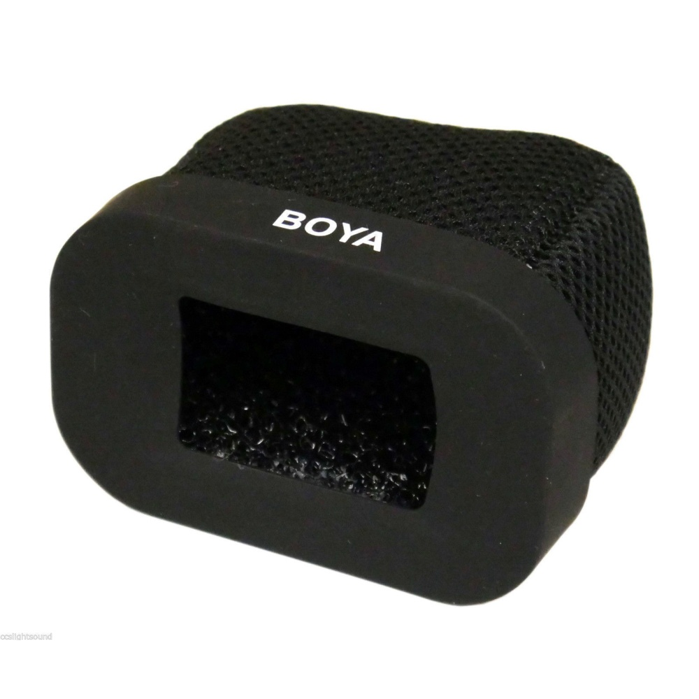 Boya BY-T30 Szélfogó szivacs (BY-T30)-0