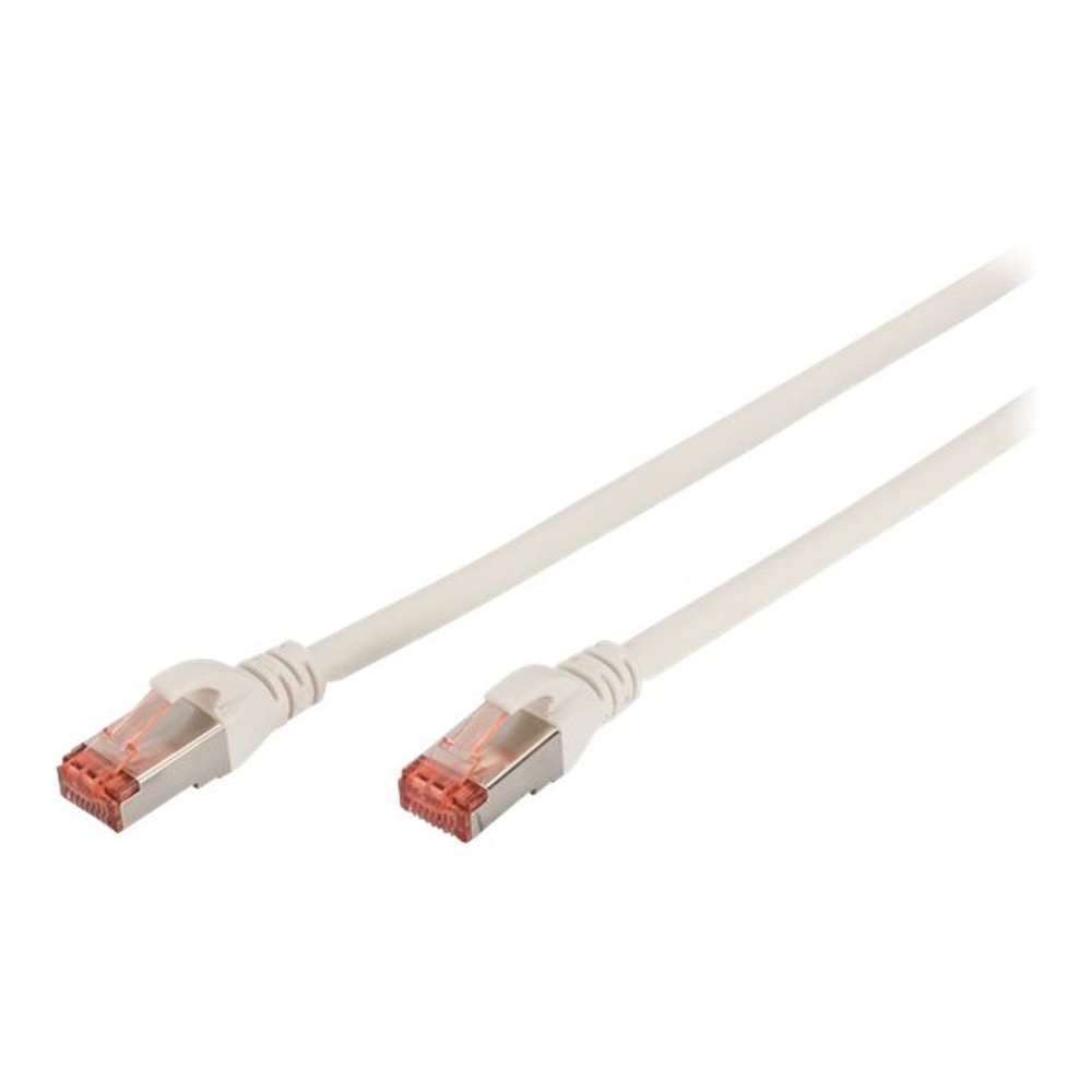 Digitus CAT 6 S-FTP patch cord, Cu, LSZH (DK-1644-005-WH-10)-0