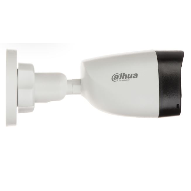 Dahua Technology Lite HAC-HFW1500C-0280B-S2 biztonsági kamera Golyó CCTV biztonsági kamera Szabadtéri 2880 x 1620 pixelek Mennyezet/Oszlop (BIZDAHHACHFW1500C280B)-0