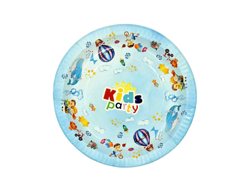Farfurii de Carton Party 18 cm, 10 buc/set