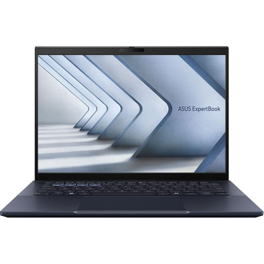 ASUS ExpertBook B5 B5404CMA-Q70100X Intel Core Ultra 5 125U Laptop 35,6 cm (14") WUXGA 16 GB DDR5-SDRAM 512 GB SSD Wi-Fi 6E (802.11ax) Windows 11 Pro Fekete (90NX06R1-M00UD0)-0