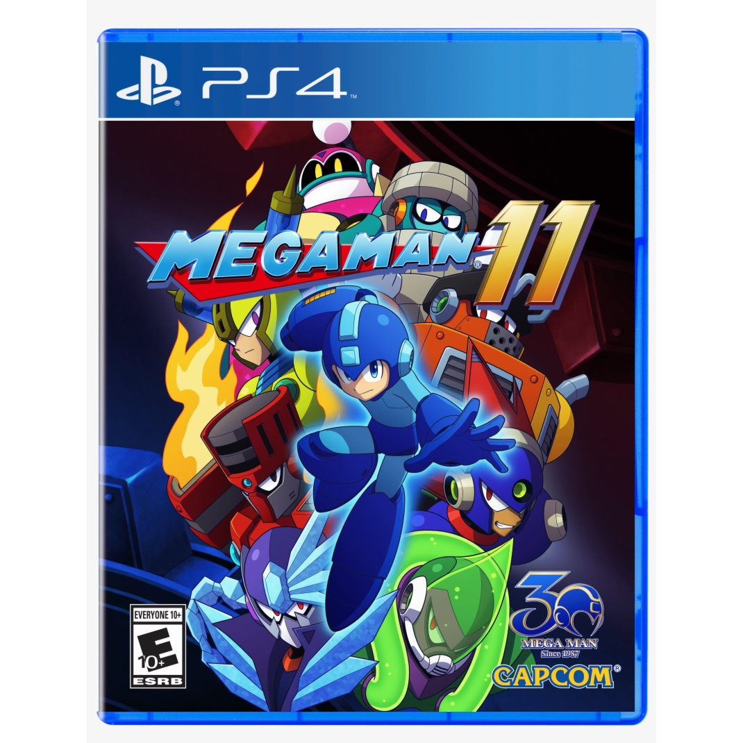 Mega Man 11 (PS4 - Dobozos játék)-0