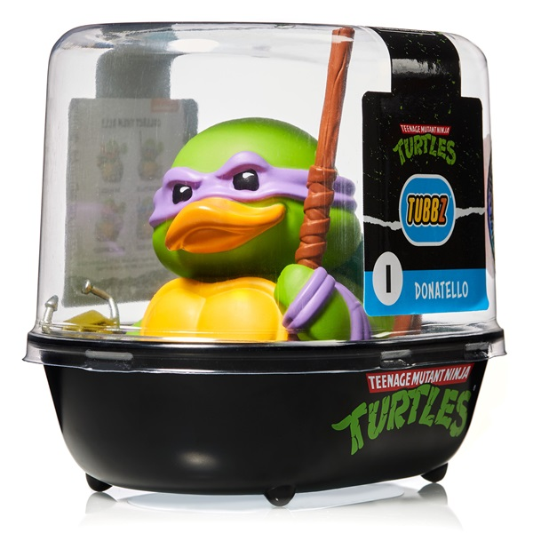 Numskull Tubbz Boxed Teenage Mutant Ninja Turtles Donatello Gumikacsa (NS4733)-0