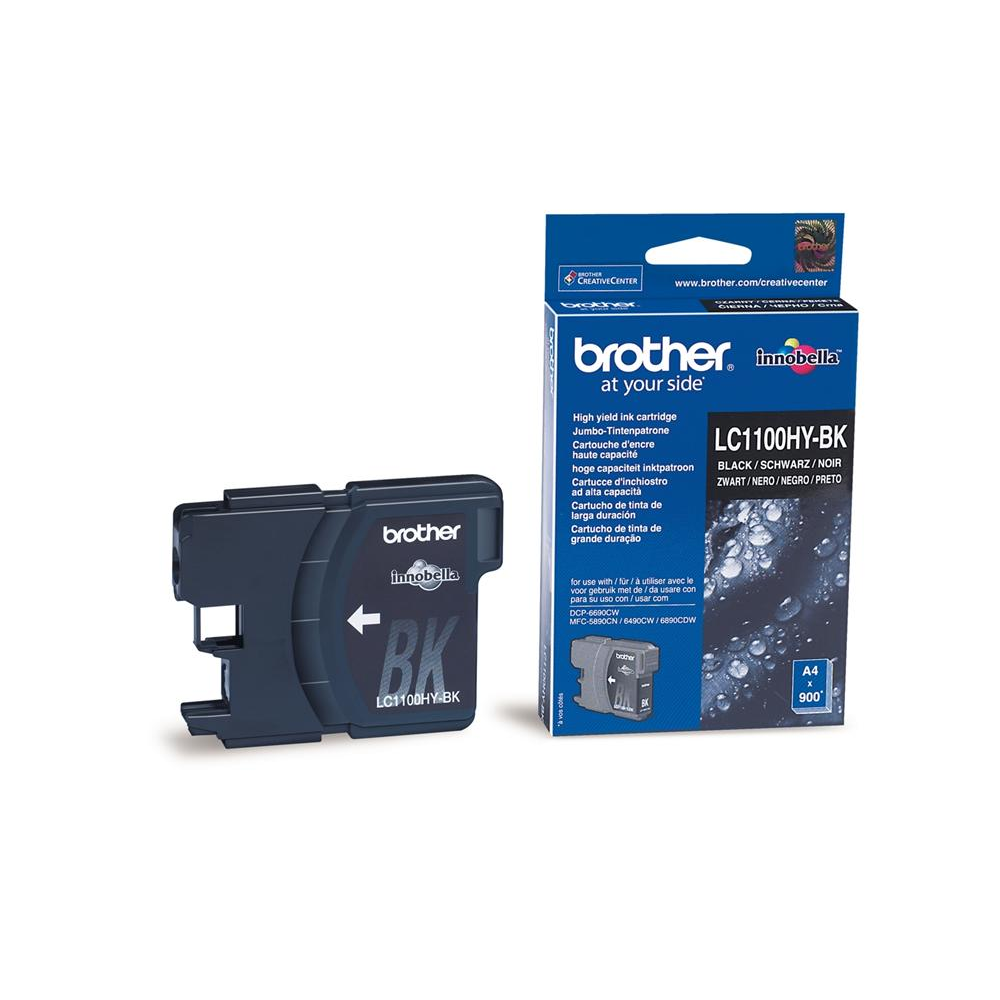 Brother LC1100HYBK Black (LC1100HYBK)-0