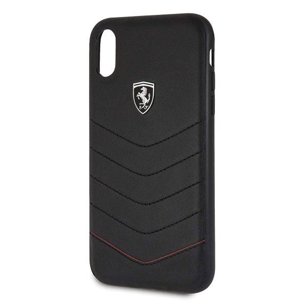 Ferrari Heritage iPhone XR tok fekete (FEHQUHCI61BK) (FEHQUHCI61BK)-0