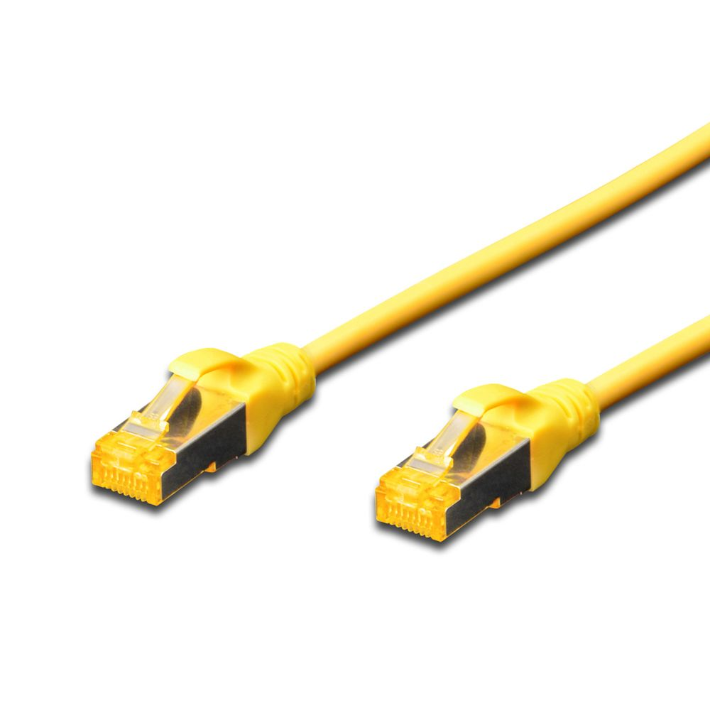 Digitus CAT6A S-FTP Patch Cable 2m Yellow (DK-1644-A-020/Y)-0