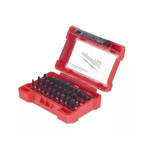 Milwaukee Shockwave Bitfej készlet (32 db / csomag) (4932464240)-0