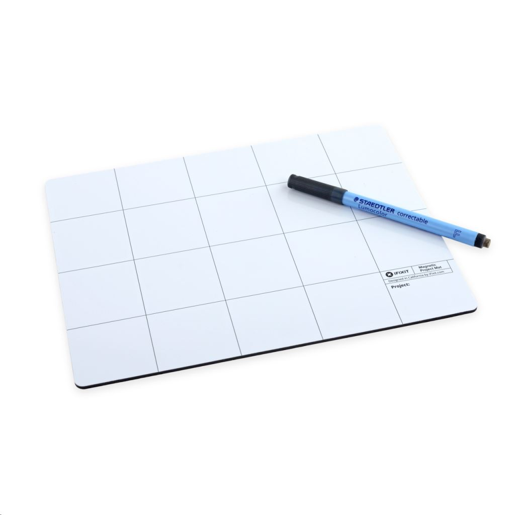 iFixit Magnetic Project Mat Pro mágneses összeszerelő pad (EU145167-4) (EU145167-4)-0