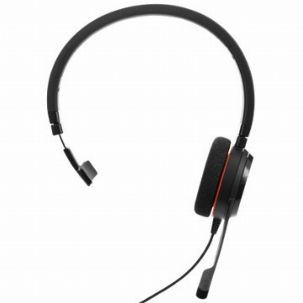 Jabra Evolve 20 UC Mono Headset Vezetékes Fejpánt Iroda/telefonos ügyfélközpont USB A típus Fekete (4993-829-209)-0