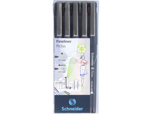 Liner Pictus Schneider 5 buc/portofel