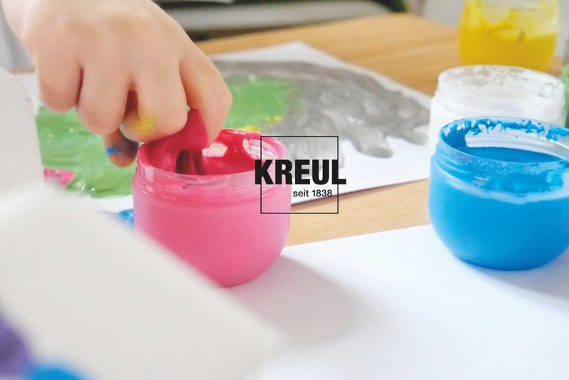 Finger paint Mucki Children of Fortune 50 ml 6 culori/set