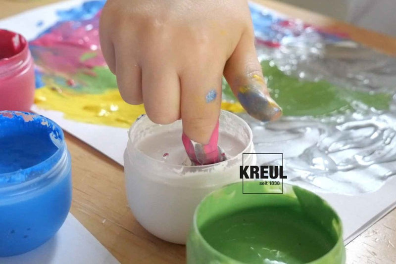 Finger paint Mucki Children of Fortune 50 ml 6 culori/set